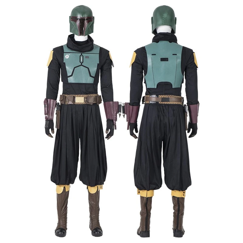 The Mandalorian Boba Fett Costume Star Wars Cosplay Suit 1 The Mandalorian Boba Fett Costume Star Wars Cosplay Suit