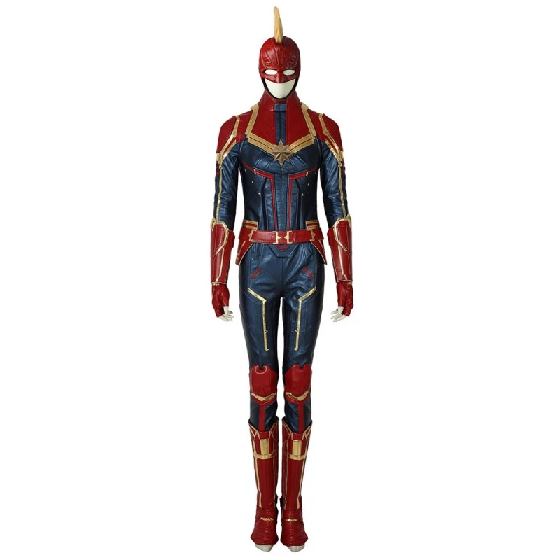 Movie Captain Marvel Carol Danvers Cosplay Costume 1 Movie Captain Marvel Carol Danvers Cosplay Costume