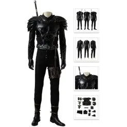 Ready To Ship Sales 40 2021 Geralt Costume The Witcher 2 Assassins Of Kings Cosplay Suit