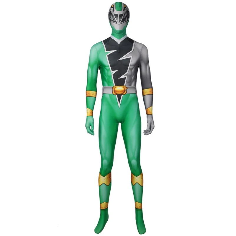 Power Rangers Green Costume Kishiryu Sentai Ryusoulger Green Solider Towa Cosplay Suit 1 Power Rangers Green Costume Kishiryu Sentai Ryusoulger Green Solider Towa Cosplay Suit