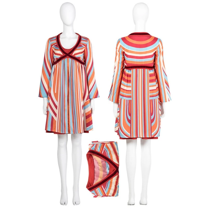 Wanda Pregnant Costume WandaVision Cosplay Suit 1 Wanda Pregnant Costume WandaVision Cosplay Suit