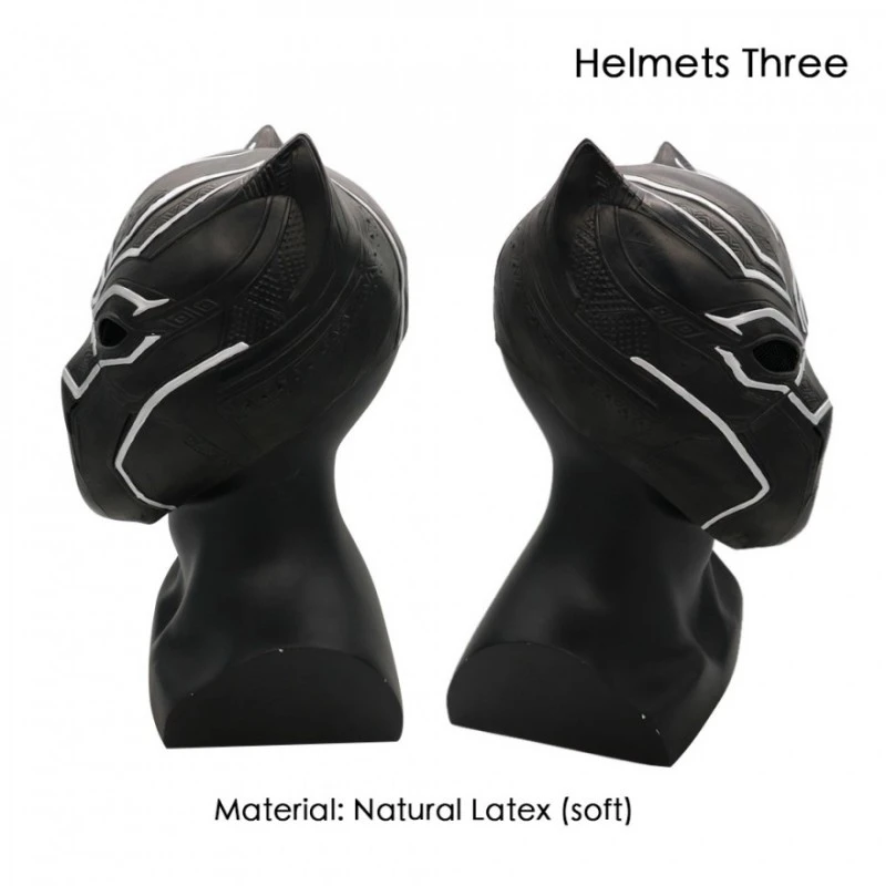 Black Panther Jumpsuit T'Challa Cosplay Costumes 13 Black Panther Jumpsuit T'Challa Cosplay Costumes - Image 13