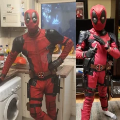 Deadpool 2 Costume Wade Wilson Deadpool Cosplay Costume Luxury Suit 20 Deadpool 2 Costume Wade Wilson Deadpool Cosplay Costume Luxury Suit -Ready To Ship Sales D2 800x800 2