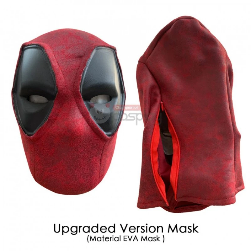 Deadpool 2 Costume Wade Wilson Deadpool Cosplay Costume Luxury Suit 11 Deadpool 2 Costume Wade Wilson Deadpool Cosplay Costume Luxury Suit - Image 11