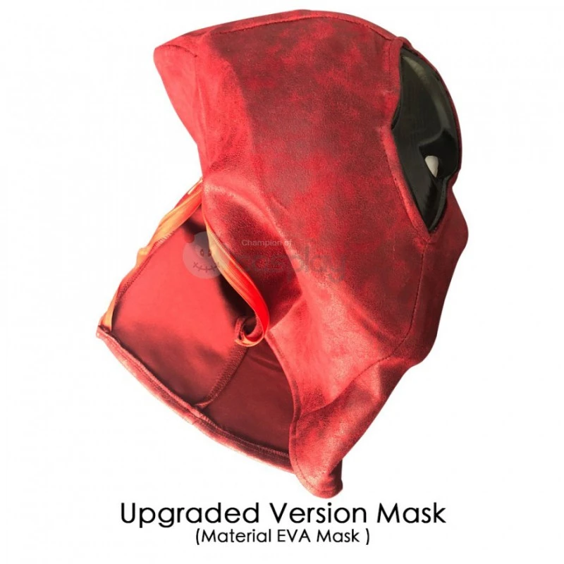 Deadpool 2 Costume Wade Wilson Deadpool Cosplay Costume Luxury Suit 12 Deadpool 2 Costume Wade Wilson Deadpool Cosplay Costume Luxury Suit - Image 12