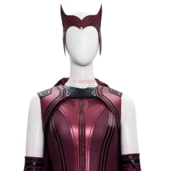 2021 New Scarlet Witch Cosplay Wanda Maximoff Costume WandaVision Upgraded Version -Ready To Ship Sales DSC01962 800x800 2