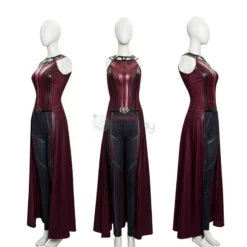 2021 New Scarlet Witch Cosplay Wanda Maximoff Costume WandaVision Upgraded Version -Ready To Ship Sales DSC01997 800x800 2