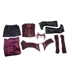 2021 New Scarlet Witch Cosplay Wanda Maximoff Costume WandaVision Upgraded Version -Ready To Ship Sales DSC02015 800x800 2