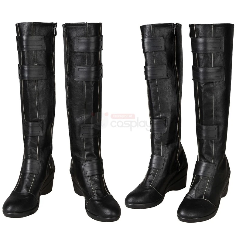 2021 New Black Widow Suit Natasha Romanoff Cosplay Costume Top Level 14 2021 New Black Widow Suit Natasha Romanoff Cosplay Costume Top Level - Image 14