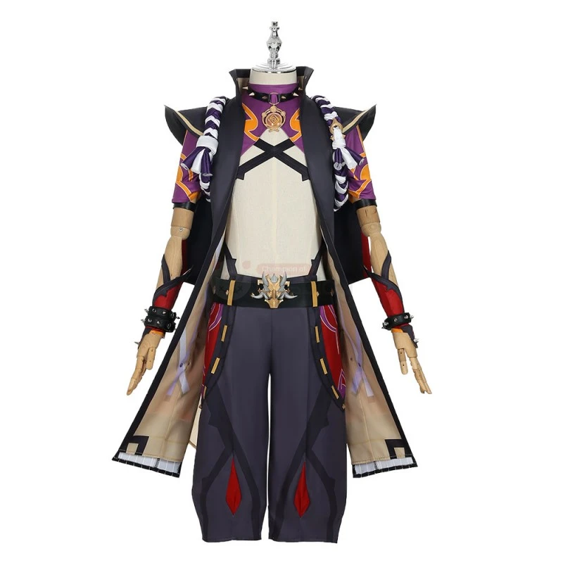 Atataki Itto Costume Genshin Impact Cosplay Costumes 2 Atataki Itto Costume Genshin Impact Cosplay Costumes - Image 2