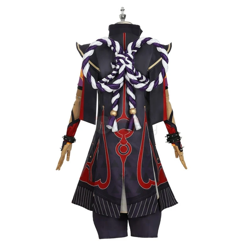 Atataki Itto Costume Genshin Impact Cosplay Costumes 4 Atataki Itto Costume Genshin Impact Cosplay Costumes - Image 4