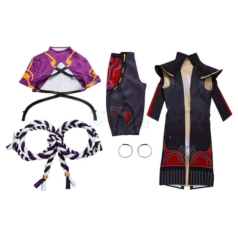 Atataki Itto Costume Genshin Impact Cosplay Costumes 24 Atataki Itto Costume Genshin Impact Cosplay Costumes - Image 24