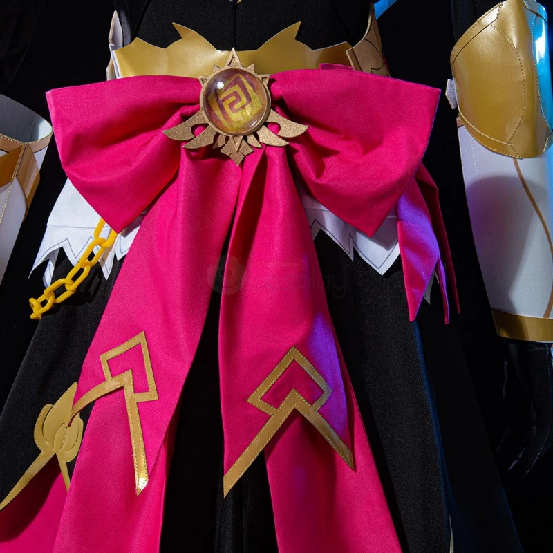 Genshin Impact Noelle Cosplay Costume 16 Genshin Impact Noelle Cosplay Costume - Image 16