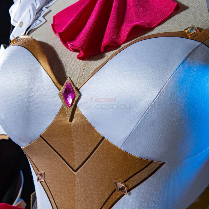 Genshin Impact Noelle Cosplay Costume 21 Genshin Impact Noelle Cosplay Costume - Image 21