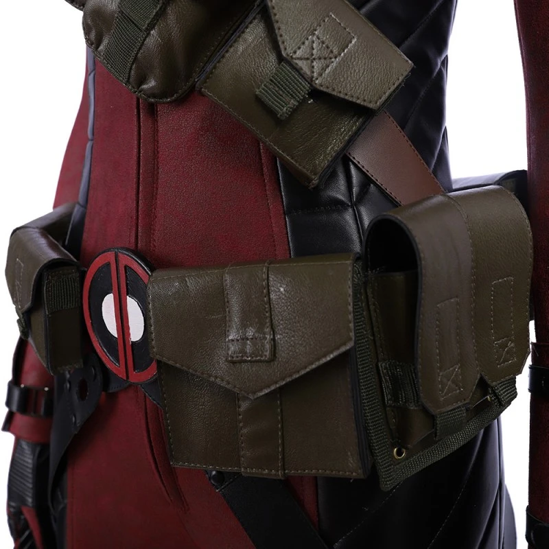 Deadpool 2 Lady Costume Woman Cosplay Costume Luxury Suit 14 Deadpool 2 Lady Costume Woman Cosplay Costume Luxury Suit - Image 14