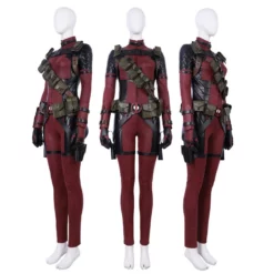Deadpool 2 Lady Costume Woman Cosplay Costume Luxury Suit 22 Deadpool 2 Lady Costume Woman Cosplay Costume Luxury Suit -Ready To Ship Sales IMG 8576 800x800 1
