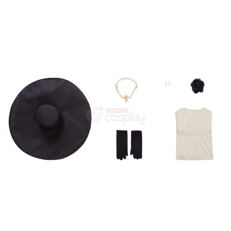 2021 Resident Evil 8 Village Alcina Dimitrescu Dress Cosplay Costume 17 2021 Resident Evil 8 Village Alcina Dimitrescu Dress Cosplay Costume - Image 17