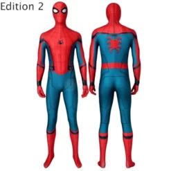 Spiderman Suit Spider-Man Homecoming Peter Park Cosplay Costumes -Ready To Ship Sales J19022BA 1 800x800 1