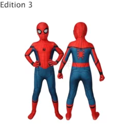 Spiderman Suit Spider-Man Homecoming Peter Park Cosplay Costumes -Ready To Ship Sales J19022BA KID 2 800x800 1