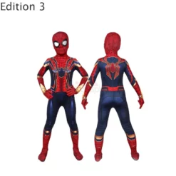 Iron Spider Suit Spider-Man Iron Spider Cosplay Costumes 9 Iron Spider Suit Spider-Man Iron Spider Cosplay Costumes -Ready To Ship Sales J19023BB KID 2 800x800 1