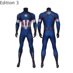 Captain America Suit Classic Captain America Jumpsuit Cosplay Costumes 10 Captain America Suit Classic Captain America Jumpsuit Cosplay Costumes -Ready To Ship Sales J19032BA 1 800x800 1