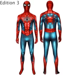 Spiderman Costumes Spider-Man PS4 Cosplay Suit -Ready To Ship Sales J19058EA 1 800x800 1