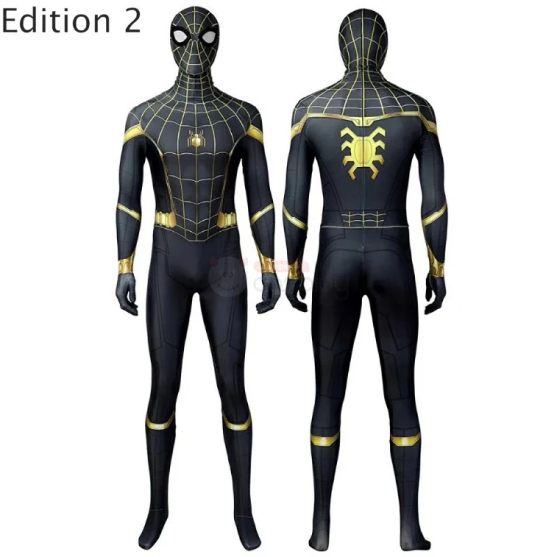 Spiderman Suit Spider-Man No Way Home Cosplay Costumes 3 Spiderman Suit Spider-Man No Way Home Cosplay Costumes - Image 3