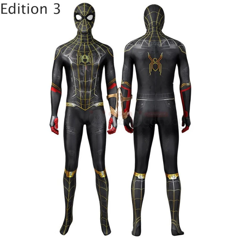 Spiderman Suit Spider-Man No Way Home Cosplay Costumes 4 Spiderman Suit Spider-Man No Way Home Cosplay Costumes - Image 4