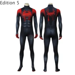 Spiderman Suit Spider-Man Miles Morales Jumpsuit Cosplay Costumes 13 Spiderman Suit Spider-Man Miles Morales Jumpsuit Cosplay Costumes -Ready To Ship Sales J4185 1 800x800 1
