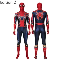 Iron Spider Suit Spider-Man Iron Spider Cosplay Costumes 8 Iron Spider Suit Spider-Man Iron Spider Cosplay Costumes -Ready To Ship Sales J4434 1 800x800 1