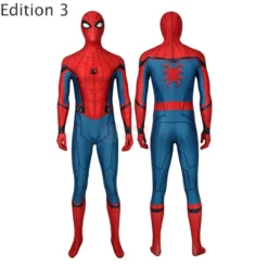 Spiderman Costumes Spider-Man Far From Home Cosplay Suit Classic Edition -Ready To Ship Sales J4436 1 800x800 1