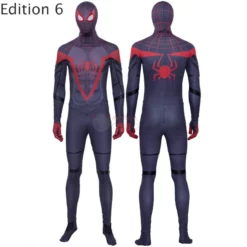 Spiderman Suit High-quality Classic Spider Man Jumpsuit Cosplay Costumes 13 Spiderman Suit High-quality Classic Spider Man Jumpsuit Cosplay Costumes -Ready To Ship Sales M20200352 2 800x800 1