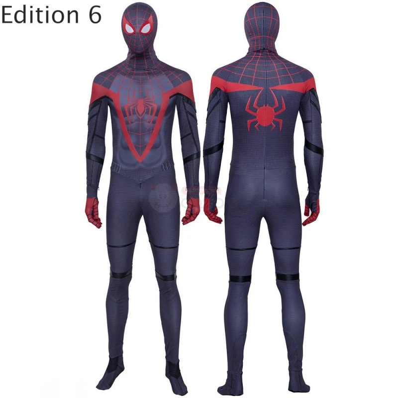 Spiderman Suit High-quality Classic Spider Man Jumpsuit Cosplay Costumes 7 Spiderman Suit High-quality Classic Spider Man Jumpsuit Cosplay Costumes - Image 7