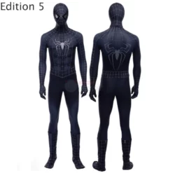Spiderman Suit High-quality Classic Spider Man Jumpsuit Cosplay Costumes 12 Spiderman Suit High-quality Classic Spider Man Jumpsuit Cosplay Costumes -Ready To Ship Sales M20200354 2 800x800 1