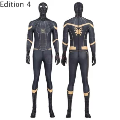 Spiderman Suit High-quality Classic Spider Man Jumpsuit Cosplay Costumes 11 Spiderman Suit High-quality Classic Spider Man Jumpsuit Cosplay Costumes -Ready To Ship Sales M20220425 2 800x800 1