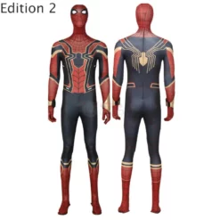 Spiderman Suit High-quality Classic Spider Man Jumpsuit Cosplay Costumes 9 Spiderman Suit High-quality Classic Spider Man Jumpsuit Cosplay Costumes -Ready To Ship Sales M20220455 2 800x800 1