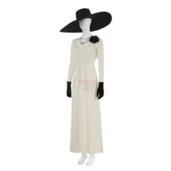2021 Resident Evil 8 Village Alcina Dimitrescu Dress Cosplay Costume 19 2021 Resident Evil 8 Village Alcina Dimitrescu Dress Cosplay Costume -Ready To Ship Sales ME3A8365 800x800 1
