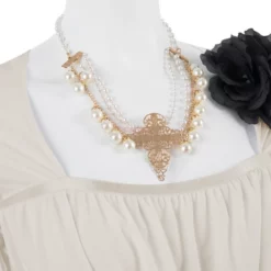 2021 Resident Evil 8 Village Alcina Dimitrescu Dress Cosplay Costume 26 2021 Resident Evil 8 Village Alcina Dimitrescu Dress Cosplay Costume -Ready To Ship Sales ME3A8368 800x800 1