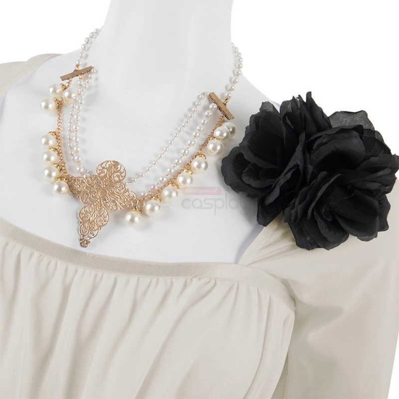 2021 Resident Evil 8 Village Alcina Dimitrescu Dress Cosplay Costume 11 2021 Resident Evil 8 Village Alcina Dimitrescu Dress Cosplay Costume - Image 11