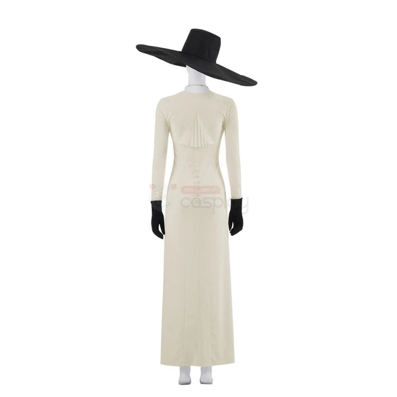 2021 Resident Evil 8 Village Alcina Dimitrescu Dress Cosplay Costume 5 2021 Resident Evil 8 Village Alcina Dimitrescu Dress Cosplay Costume - Image 5