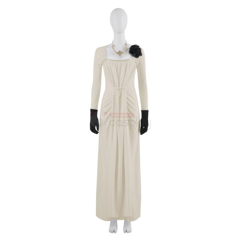 2021 Resident Evil 8 Village Alcina Dimitrescu Dress Cosplay Costume 9 2021 Resident Evil 8 Village Alcina Dimitrescu Dress Cosplay Costume - Image 9