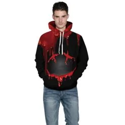 3D Print Halloween Drop Blood Pattern Long Sleeve Hoodie -Ready To Ship Sales QYXH 017 3 800x800 1