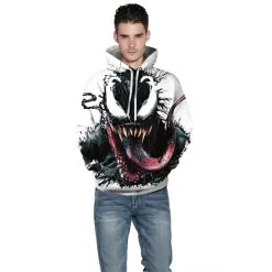 Venom 3D Printed Long Sleeeve Hoodie -Ready To Ship Sales QYXH 216 3 800x800 1