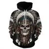 3D Print Tribal Style Native American Skull Pattern Hoodie -Ready To Ship Sales QYXH 227 1 800x800 1