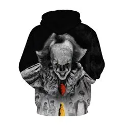 Pennywise Long Sleeve Hoodie It Chapter Two Halloween Sweatshirt -Ready To Ship Sales QYXH 258 2 800x800 1