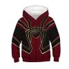 Kids Avengers Endgame Spider Man Long Sleeve Hoodie -Ready To Ship Sales TZ 071 01 800x800 1
