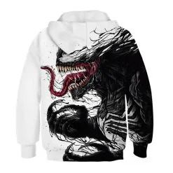 Kids Venom 3D Print Pattern Long Sleeve Hoodie -Ready To Ship Sales TZ 102 2 800x800 1