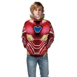 Kids Iron Man Pattern Long Sleeve Fashion Hoodie -Ready To Ship Sales TZ 108 3 800x800 1