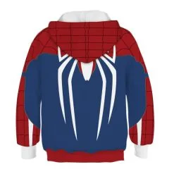 Kids Spider Man PS4 3D Print Pattern Long Sleeve Hoodie -Ready To Ship Sales TZ 125 2 800x800 1