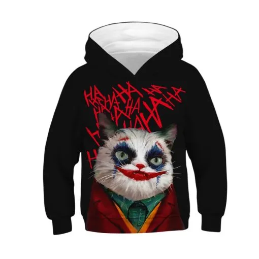 Kids Halloween Daily Going Out Clown Fashion Hoodie 1 Kids Halloween Daily Going Out Clown Fashion Hoodie -Ready To Ship Sales TZ 276 1 800x800 1